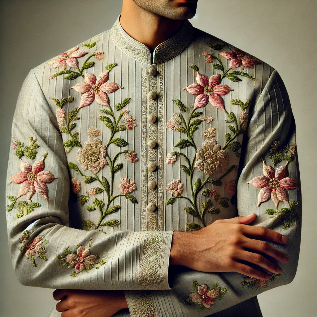 TUSSAR EMBROIDERY SW/1954