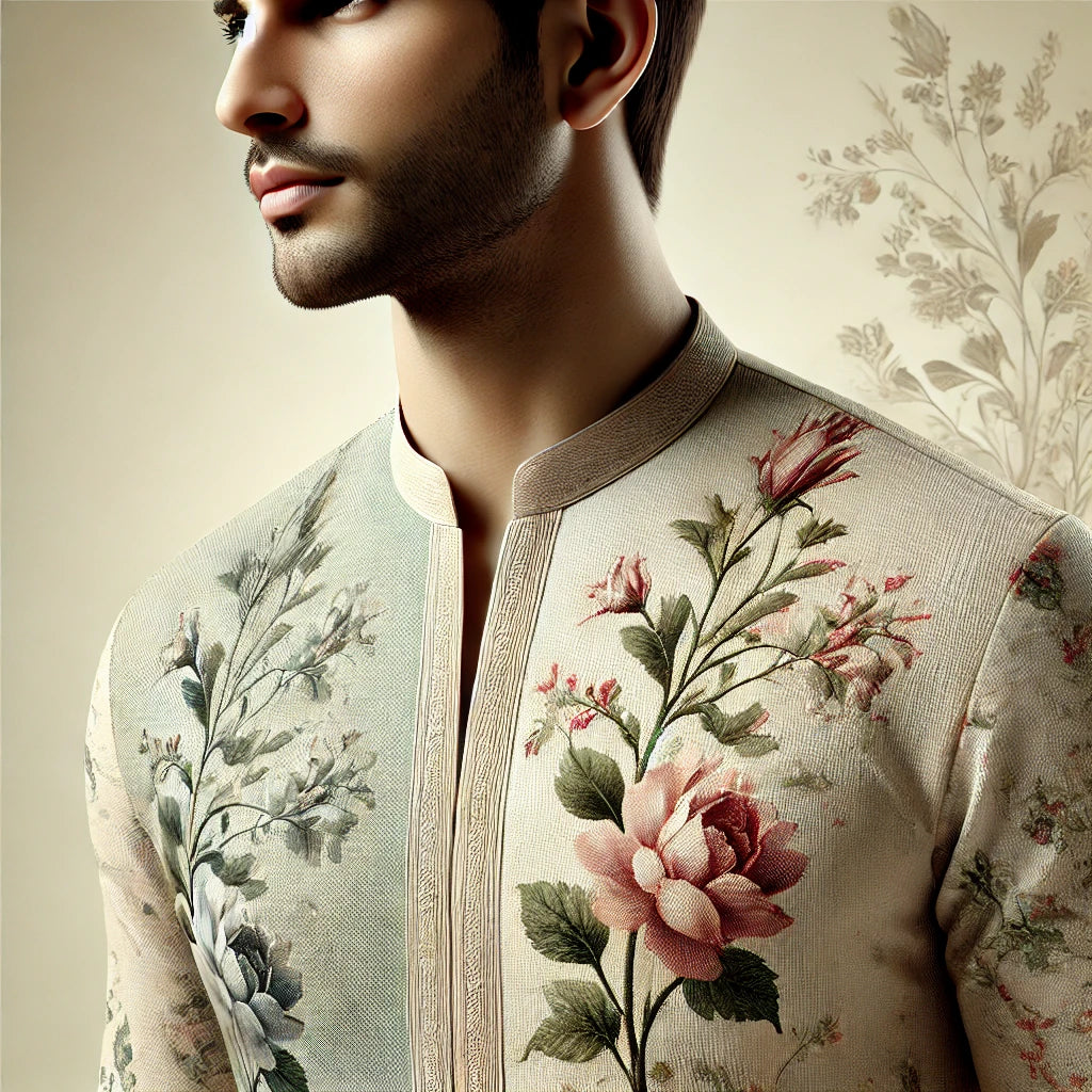 TUSSAR EMBROIDERY SW/2316