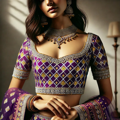 Benarasi Bandhani
