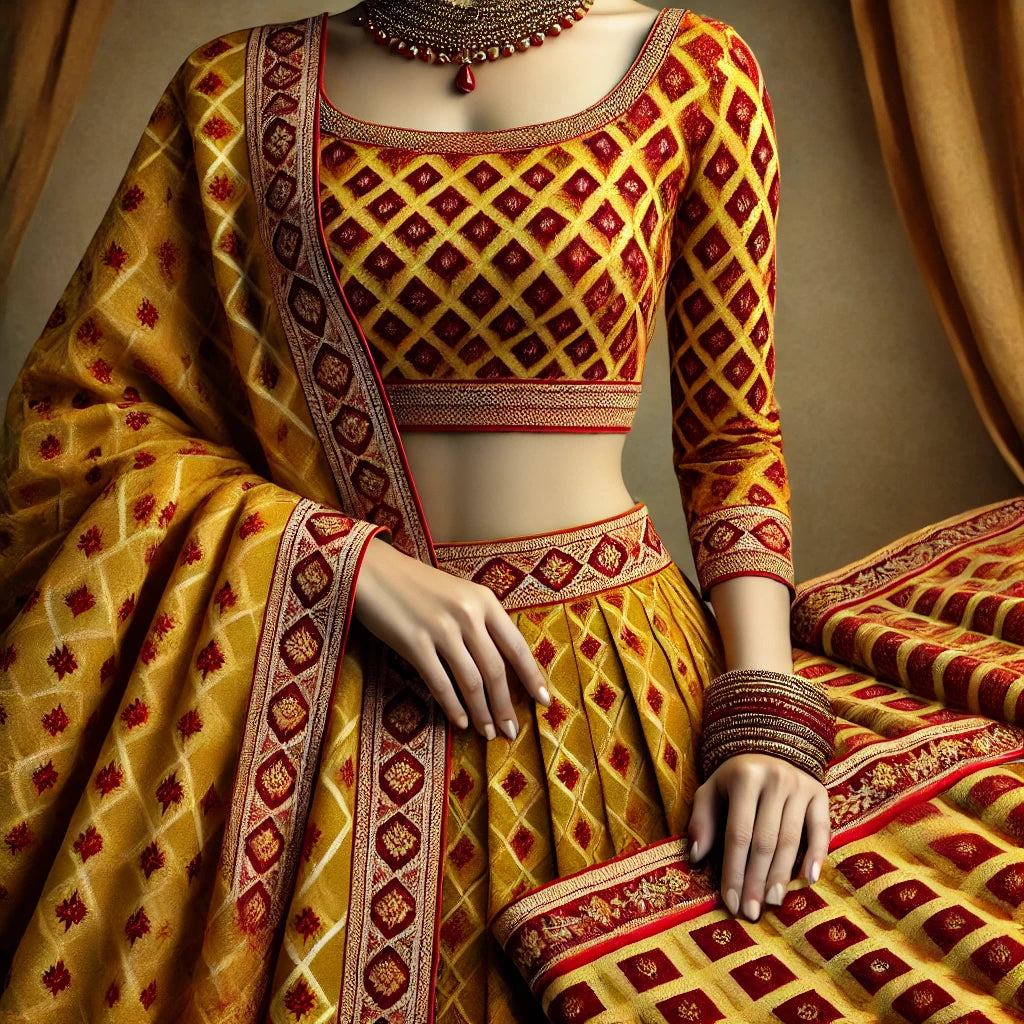 Benarasi Bandhani