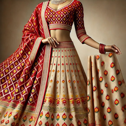 Benarasi Bandhani