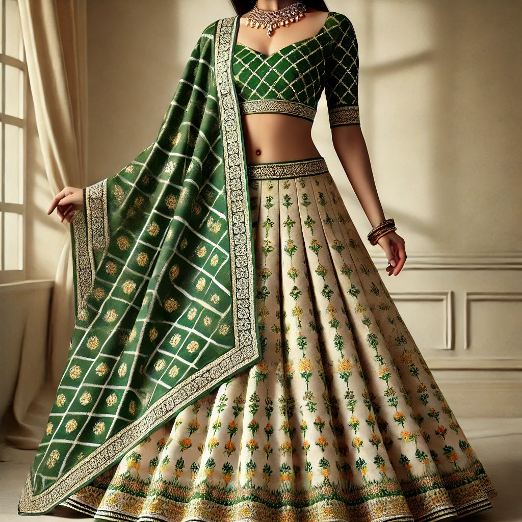 Benarasi Bandhani