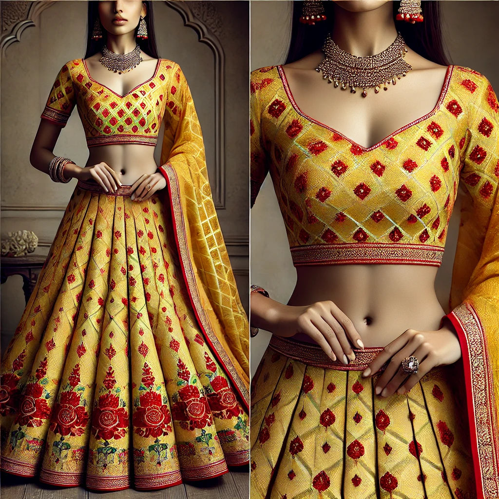 Benarasi Bandhani