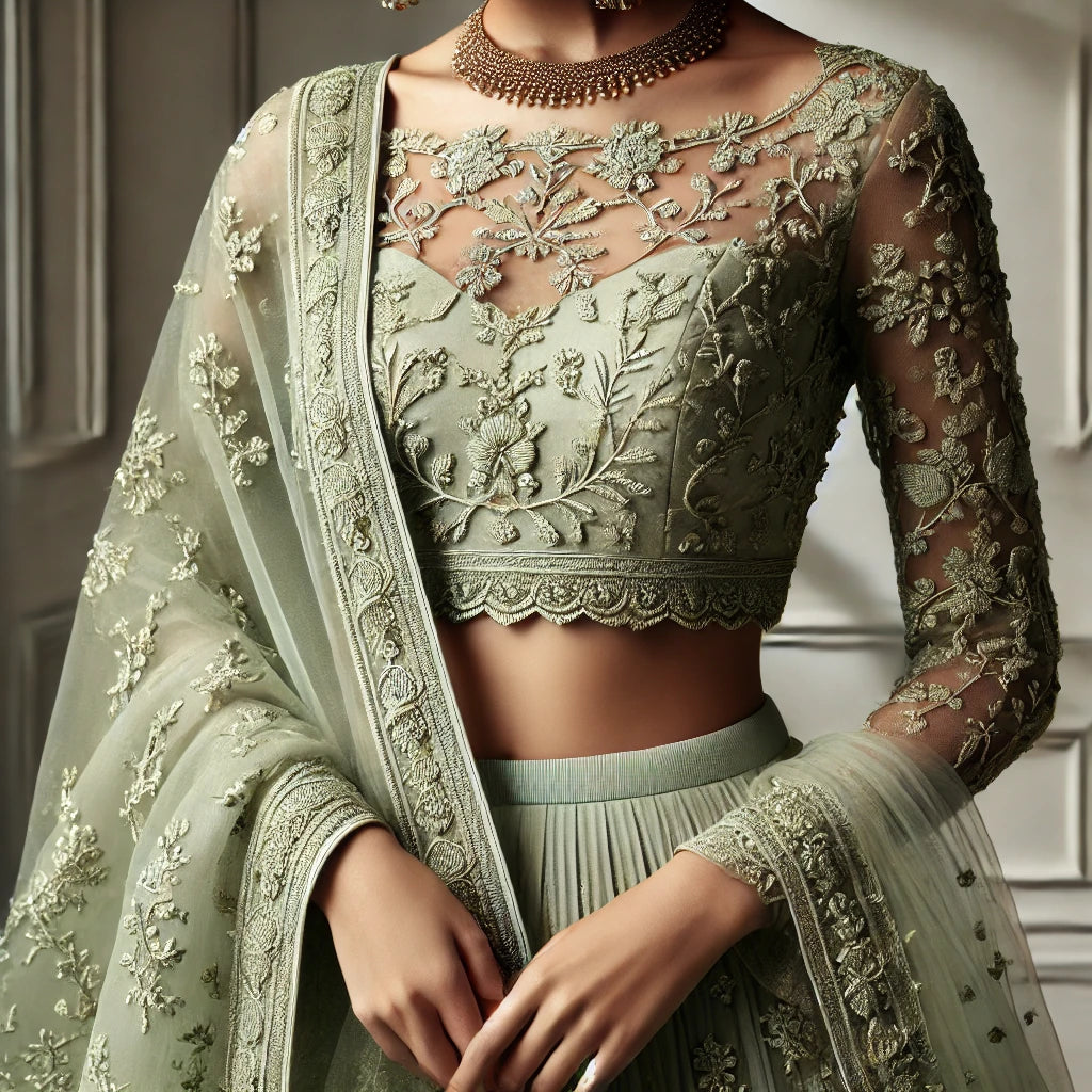 CHANDERI EMBROIDERY 022-119