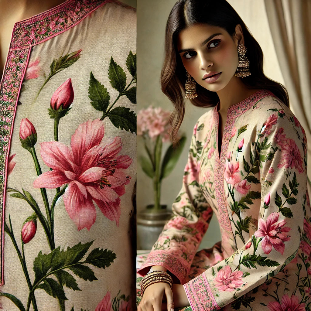 CHANDERI PRINT