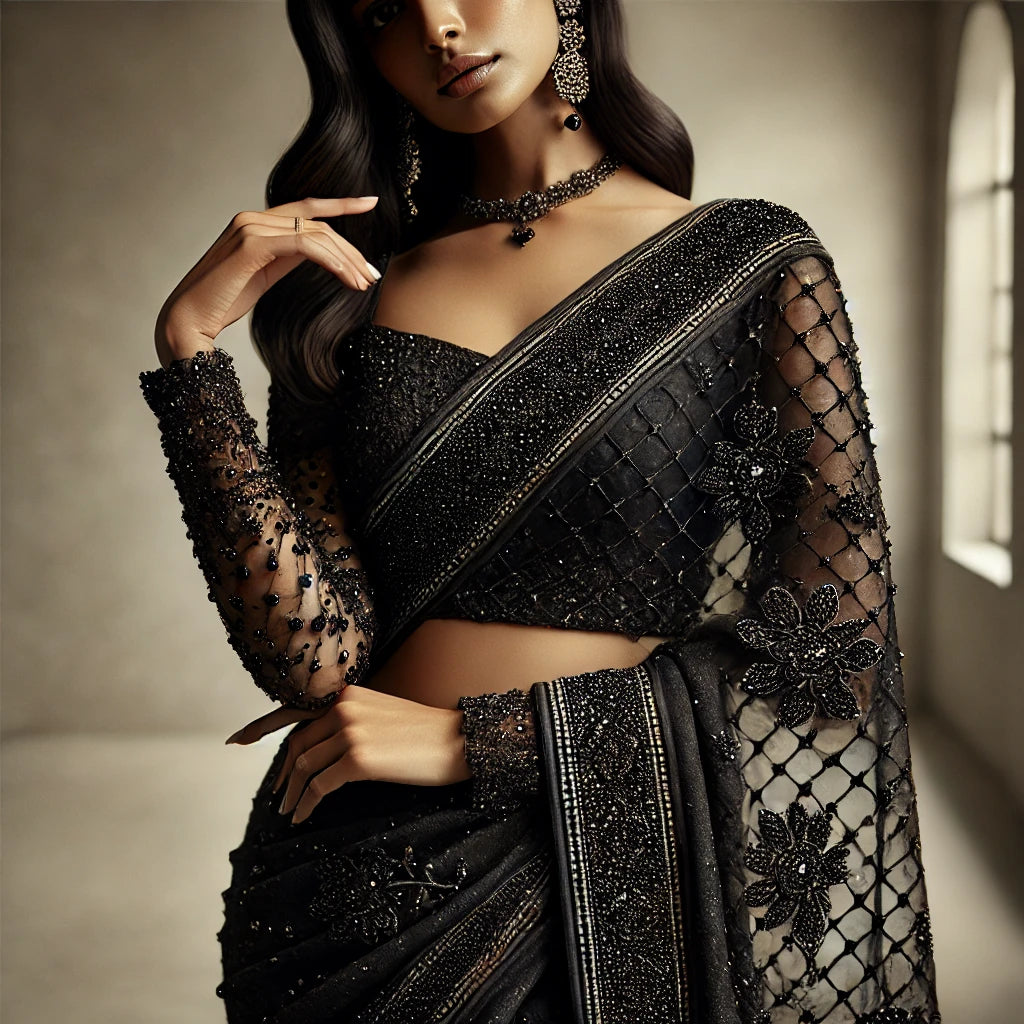 GEORGETTE EMBROIDERY 1106