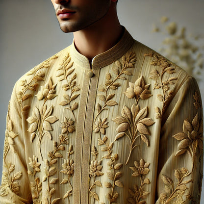 GEORGETTE EMBROIDERY 18501D
