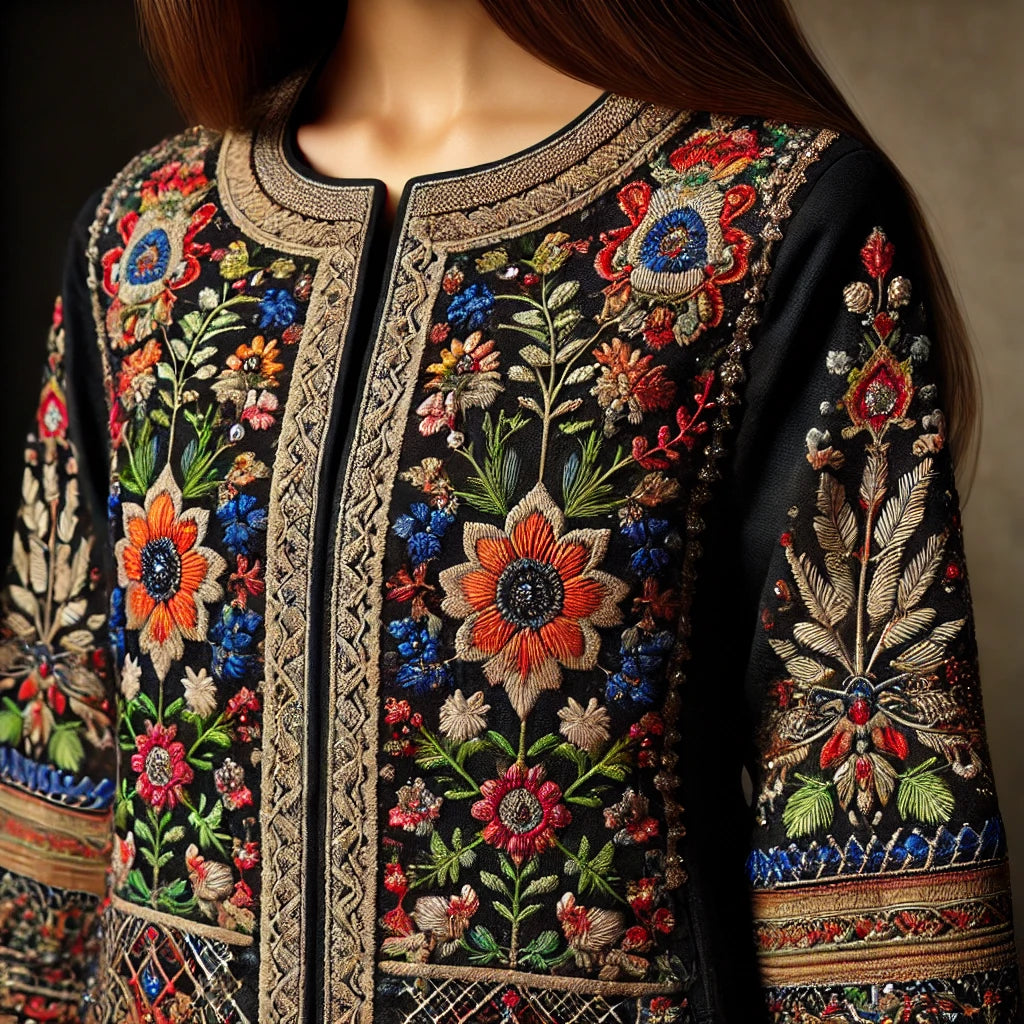 GEORGETTE EMBROIDERY DN. 97389