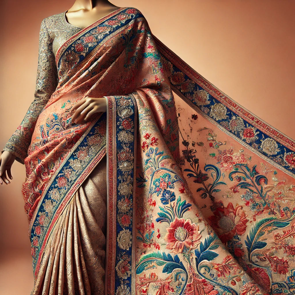 GEORGETTE EMROIDERY DN. 97389