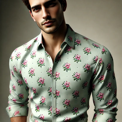 LINEN PRINT 520859