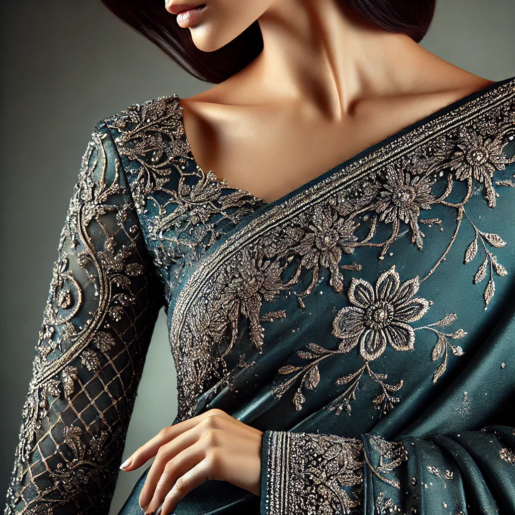 NET EMBROIDERY LF#6055