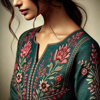 TUSSAR EMBROIDERY SW2163
