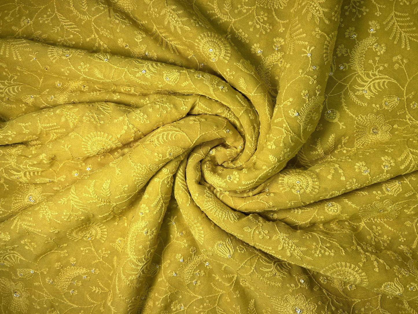 GEORGETTE EMBROIDERY 18501D