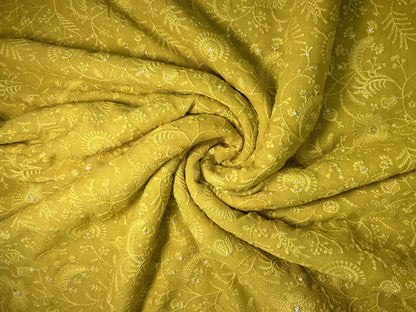 GEORGETTE EMBROIDERY 18501D