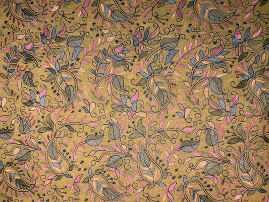 LINEN EMBROIDERY DN-2718