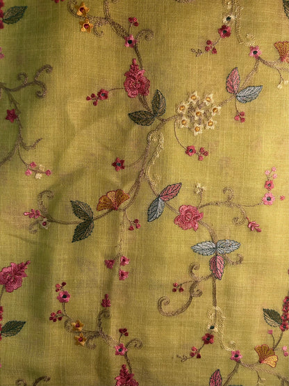 LINEN EMBROIDERY DN 2145