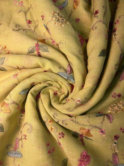 LINEN EMBROIDERY DN 2145