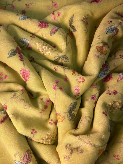 LINEN EMBROIDERY DN 2145