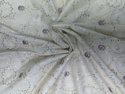 COTTON EMBROIDERY DN-9702