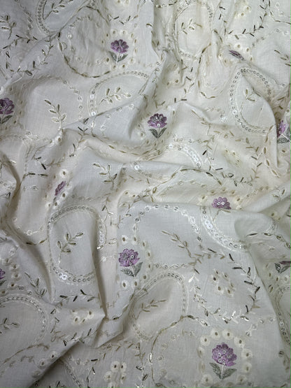 COTTON EMBROIDERY DN-9702