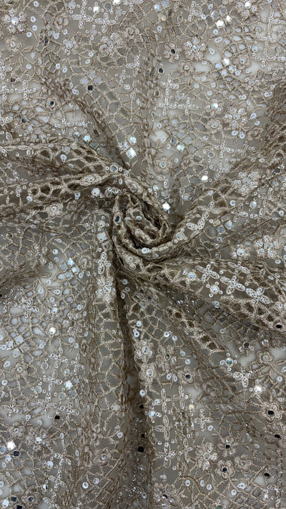 EB-00407 NET EMB CUT