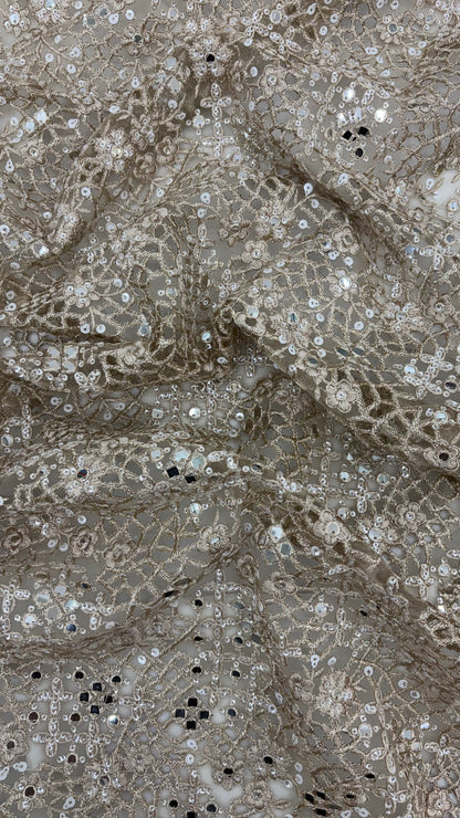 EB-00407 NET EMB CUT