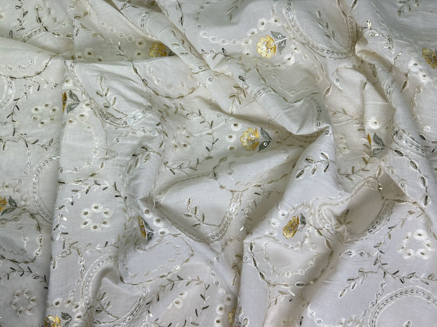 COTTON EMBROIDERY DN-9702