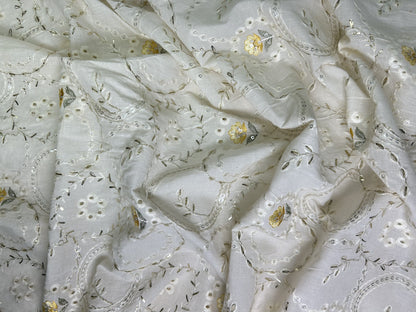 COTTON EMBROIDERY DN-9702