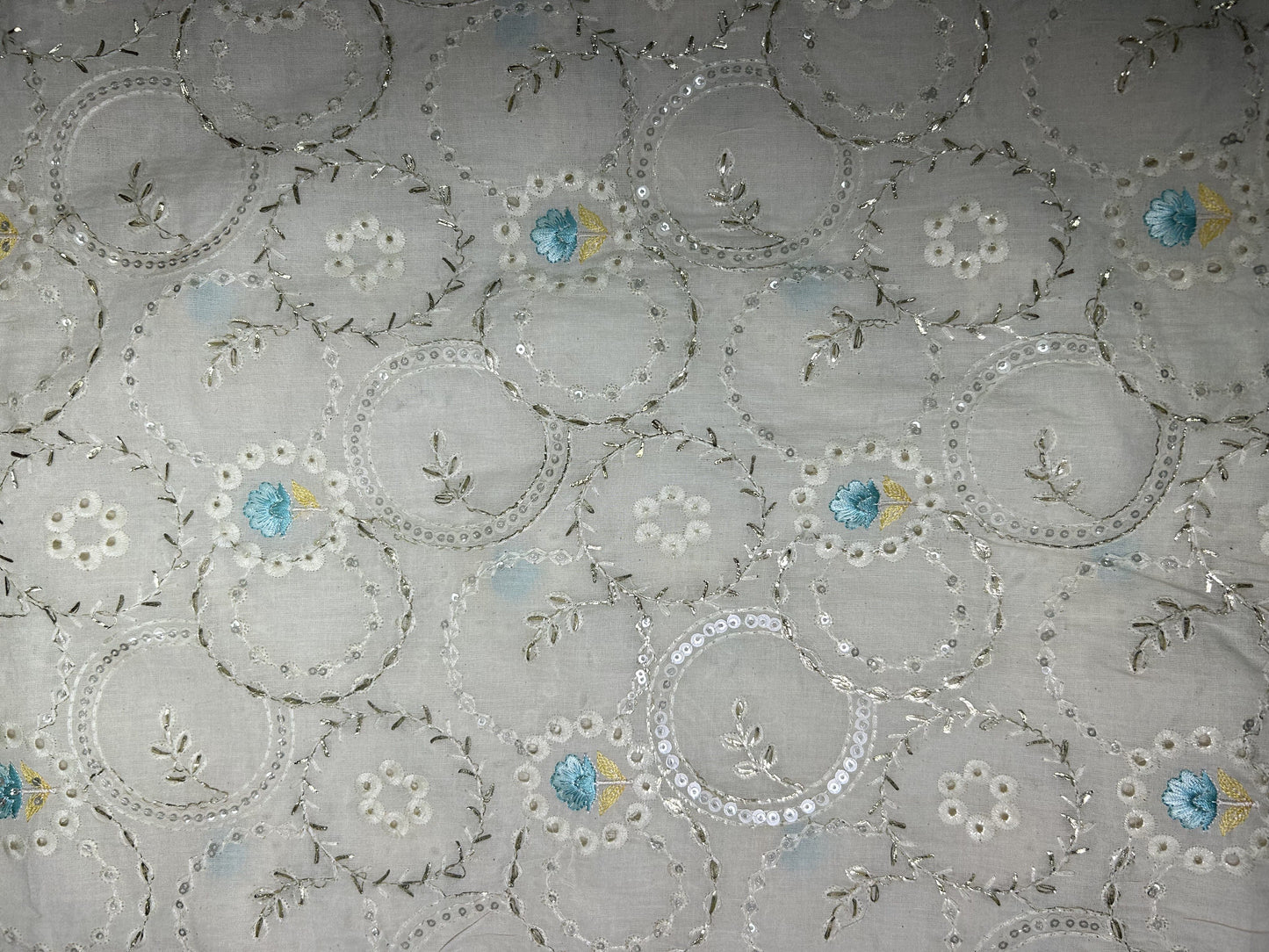 COTTON EMBROIDERY DN-9702
