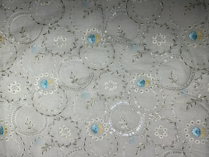 COTTON EMBROIDERY DN-9702