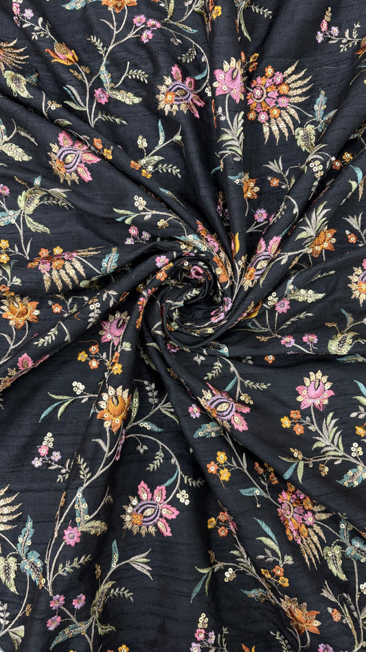 SW/2765 RAW SILK EMB