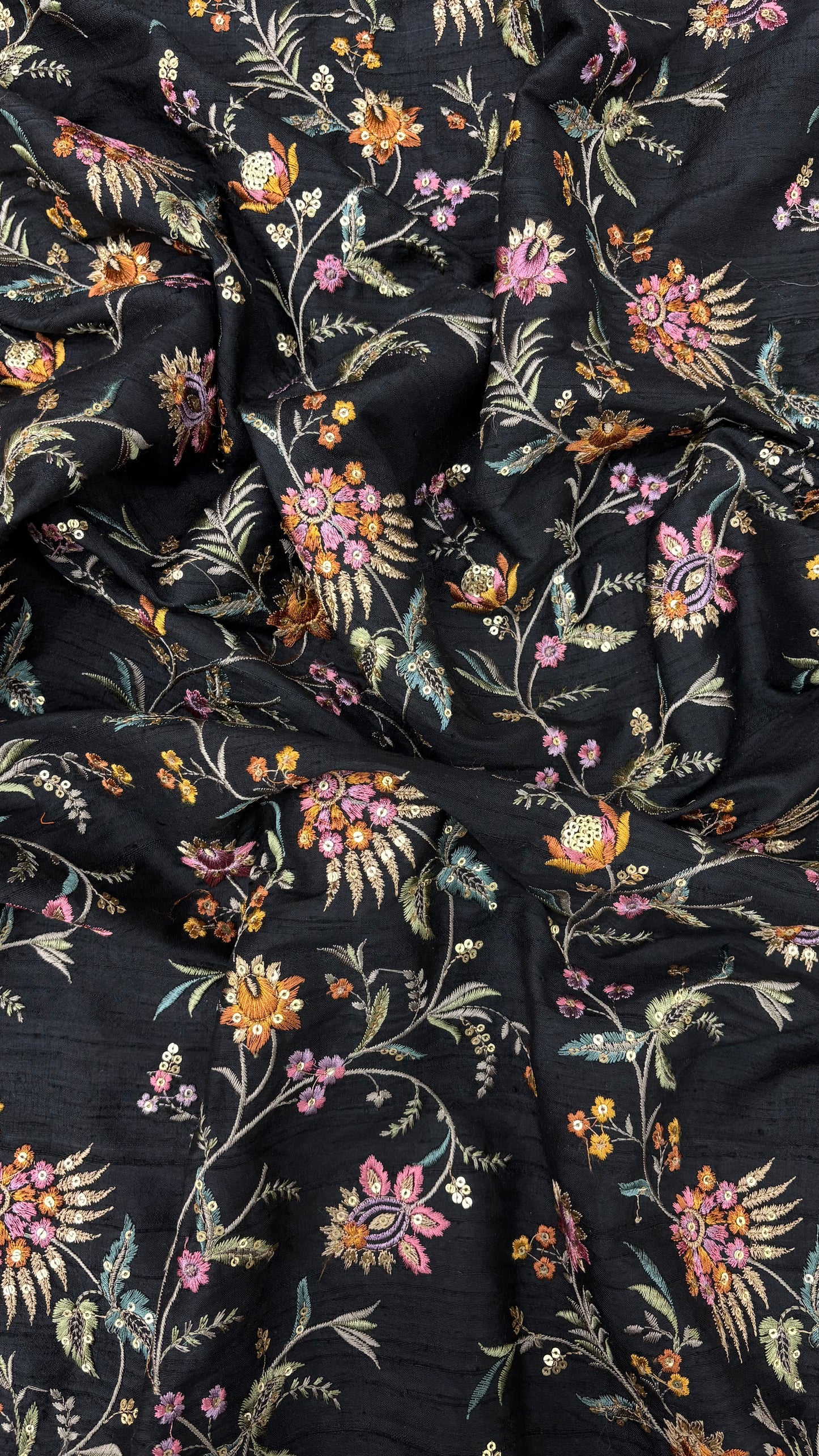 SW/2765 RAW SILK EMB