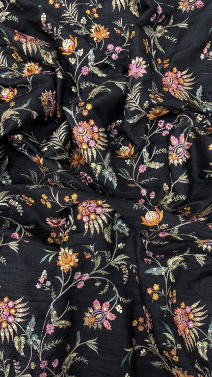 SW/2765 RAW SILK EMB