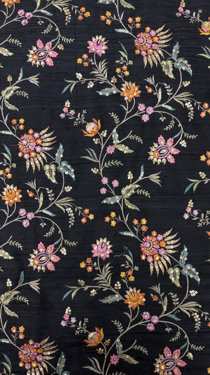 SW/2765 RAW SILK EMB