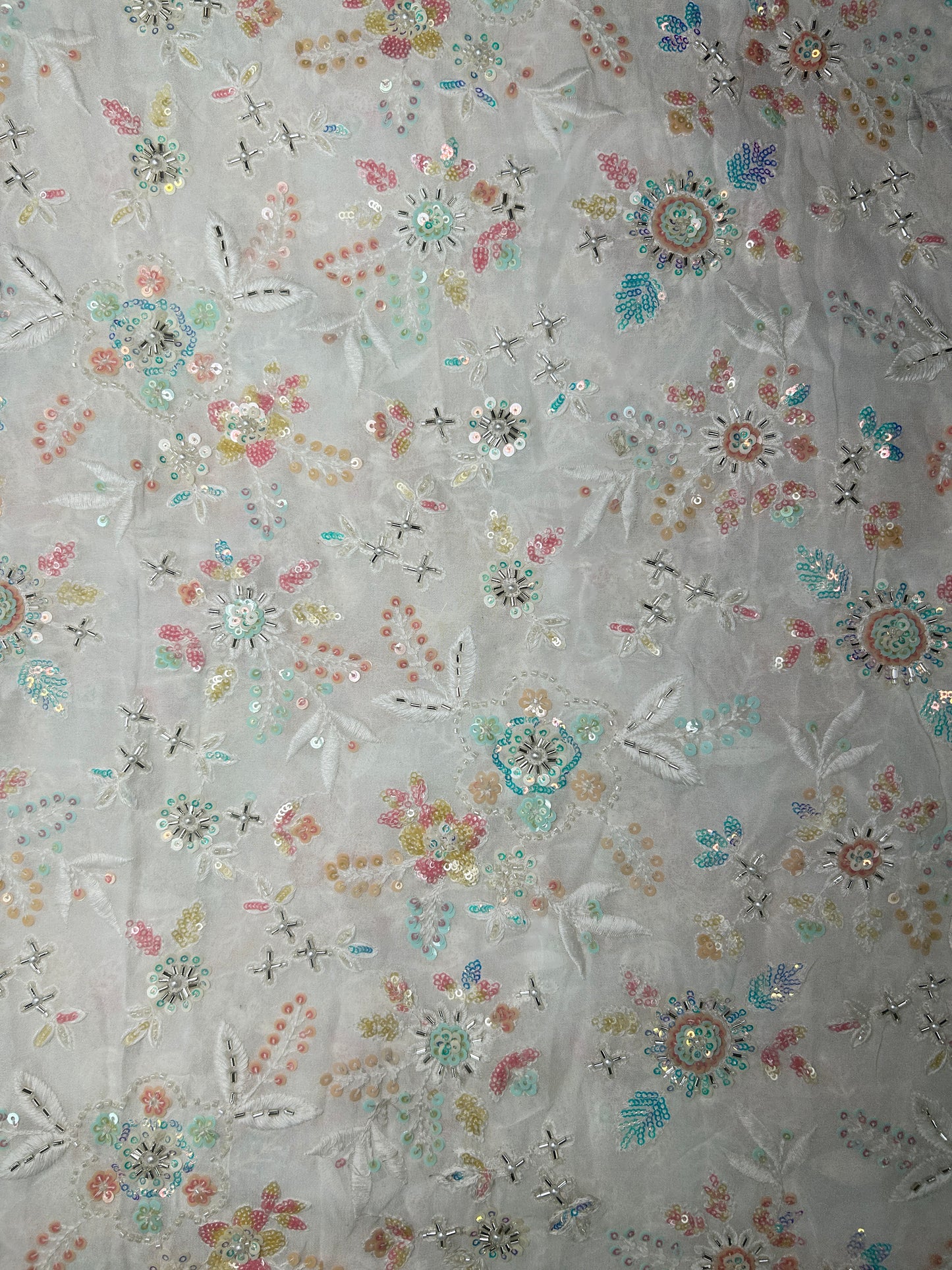 GEORGETTE EMBROIDERY DN 1439