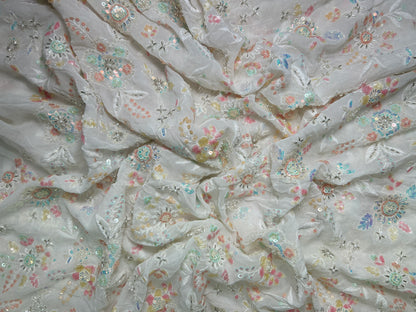 GEORGETTE EMBROIDERY DN 1439