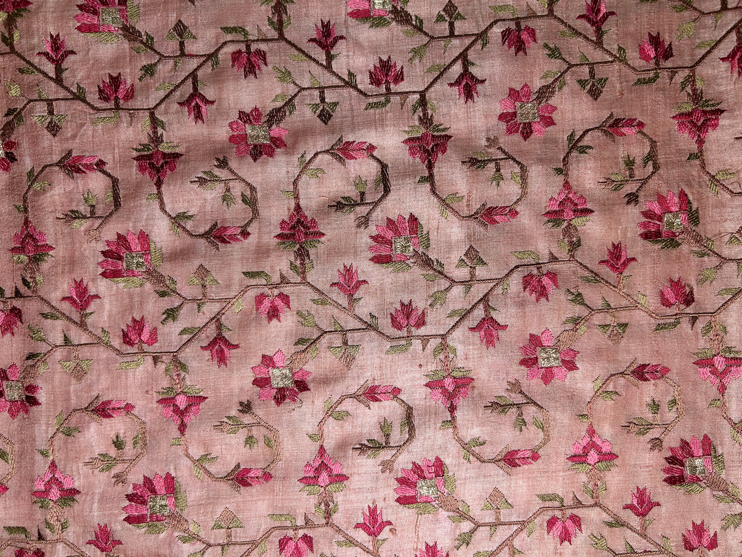 TUSSAR EMBROIDERY SW2163