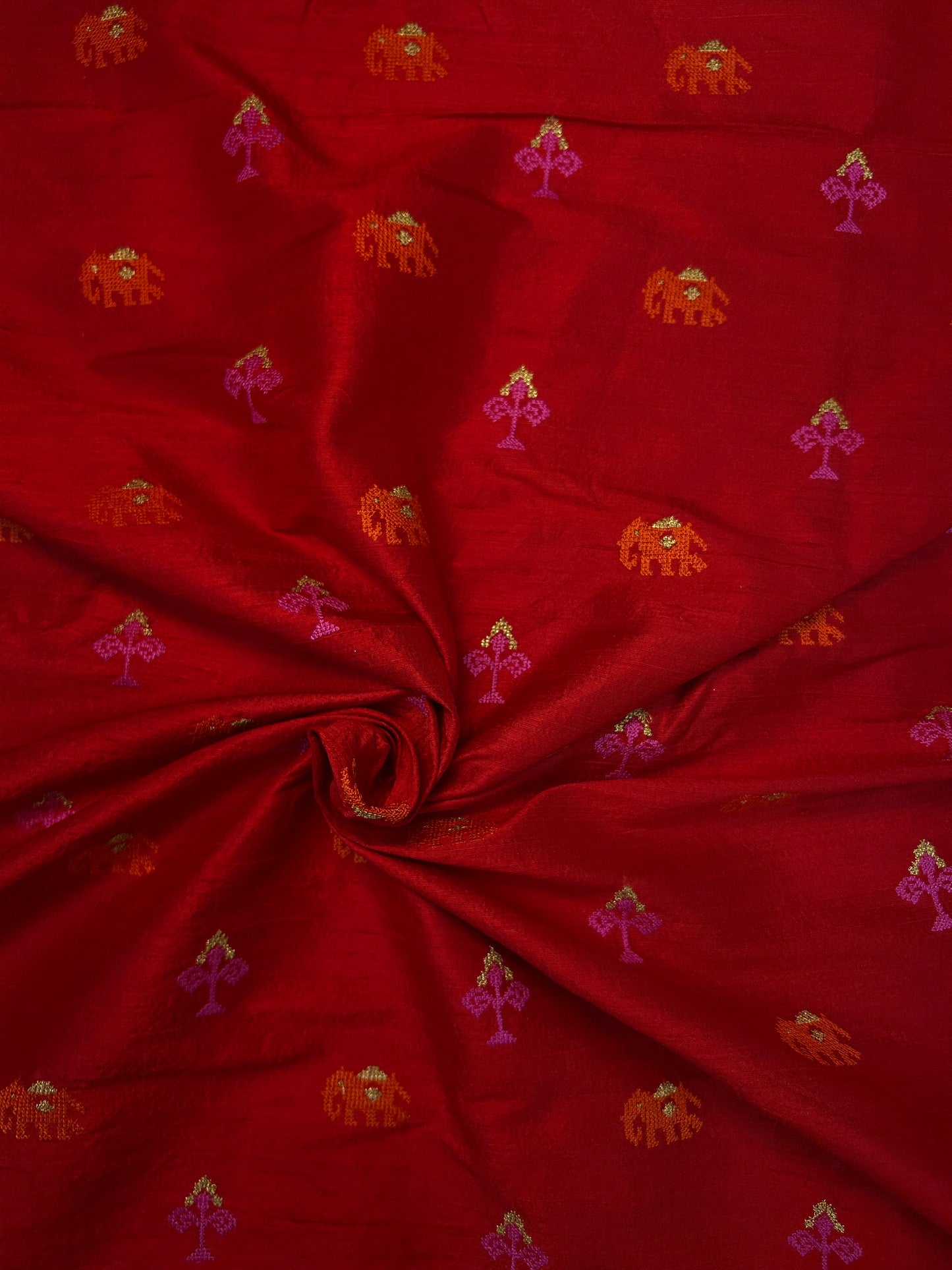 RAWSILK EMBROIDERY 100G FI