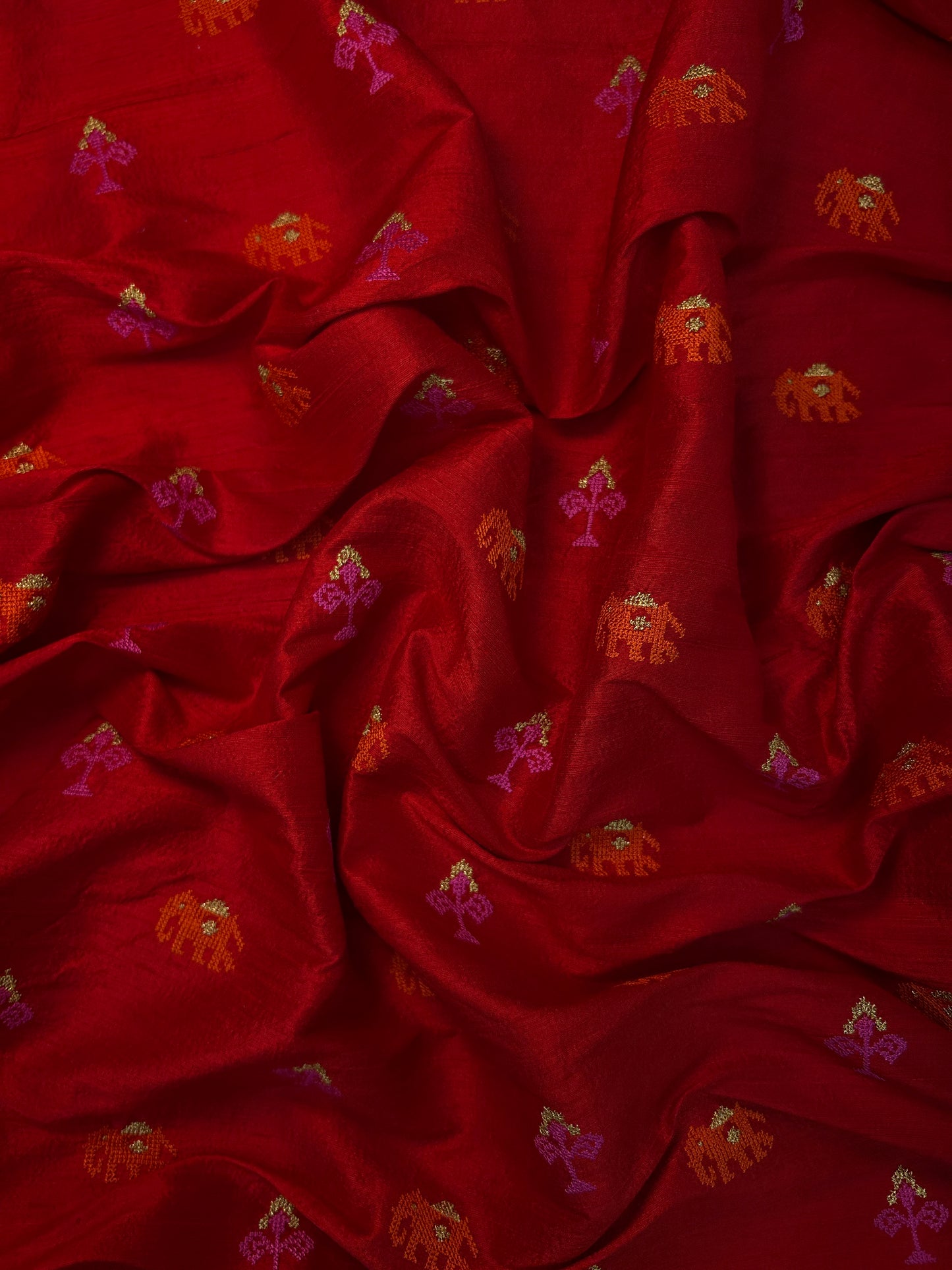 RAWSILK EMBROIDERY 100G FI