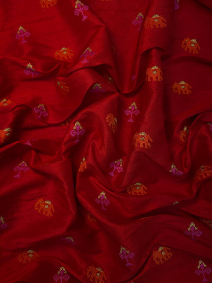 RAWSILK EMBROIDERY 100G FI