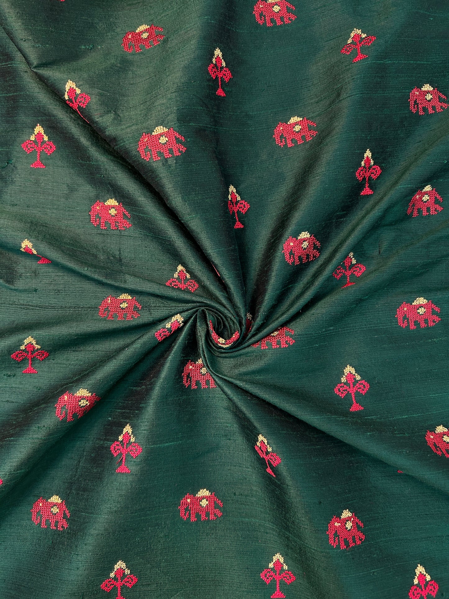 RAWSILK EMBROIDERY 100G FI
