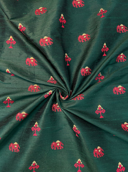 RAWSILK EMBROIDERY 100G FI