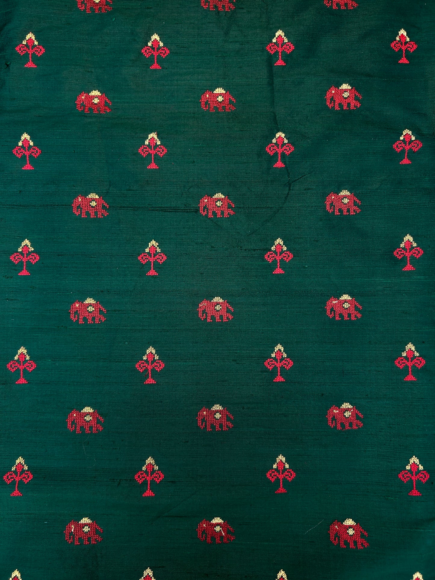 RAWSILK EMBROIDERY 100G FI