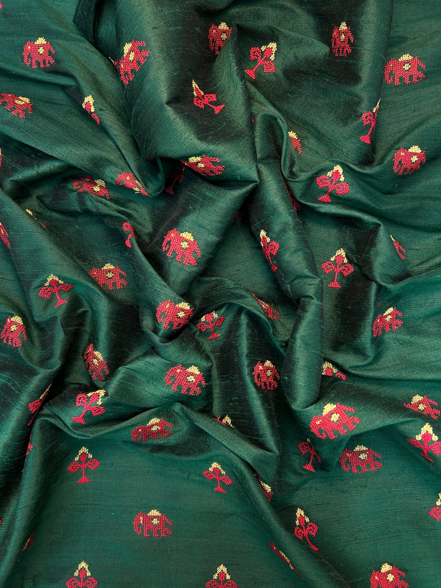 RAWSILK EMBROIDERY 100G FI