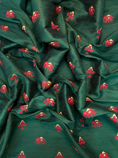 RAWSILK EMBROIDERY 100G FI