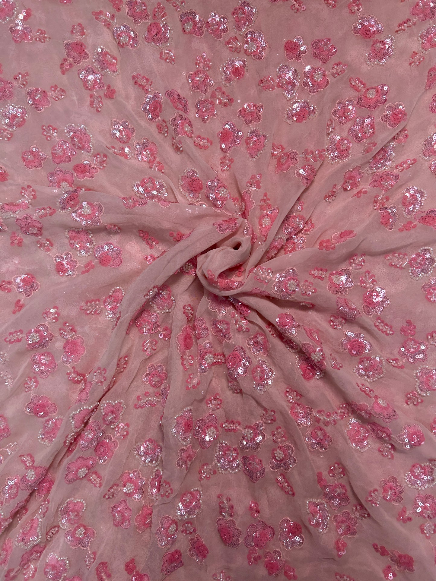 GEORGETTE EMB DN97420