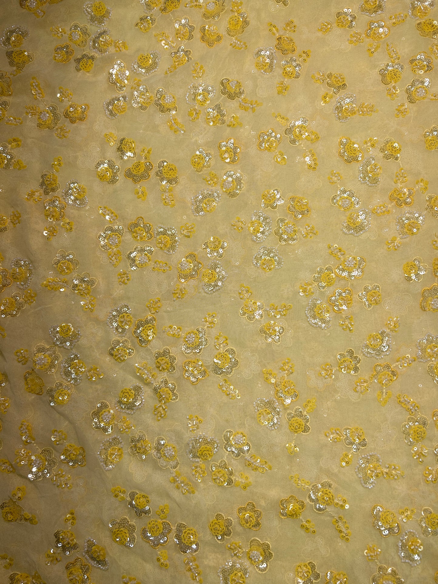 GEORGETTE EMB DN97420