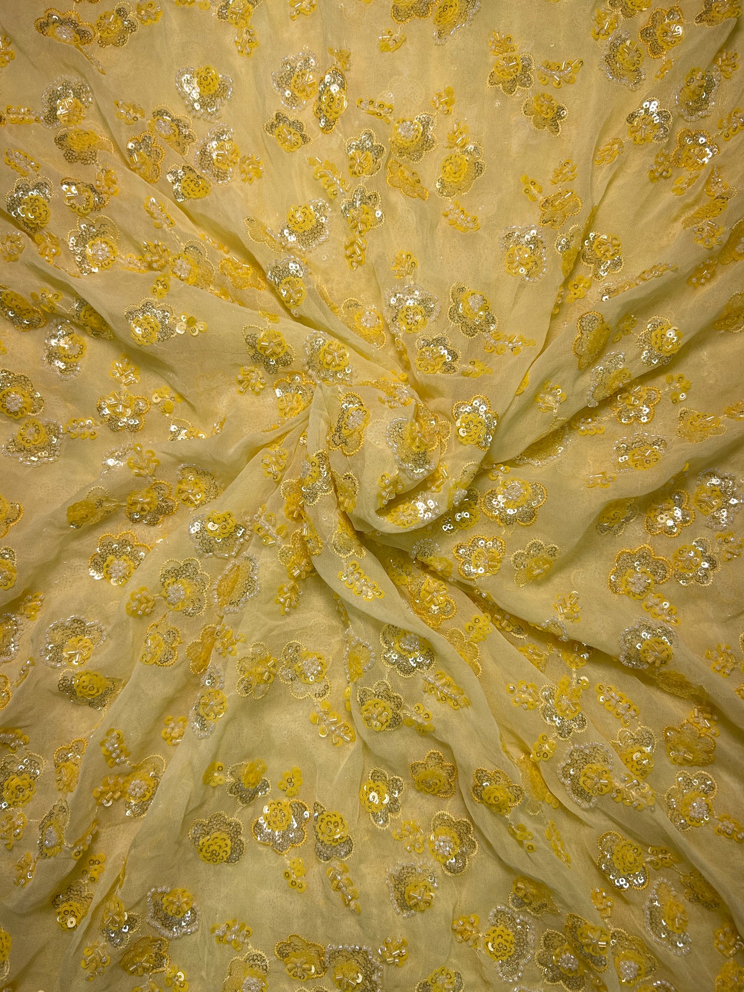 GEORGETTE EMB DN97420