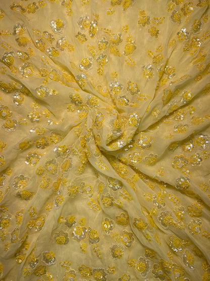 GEORGETTE EMB DN97420