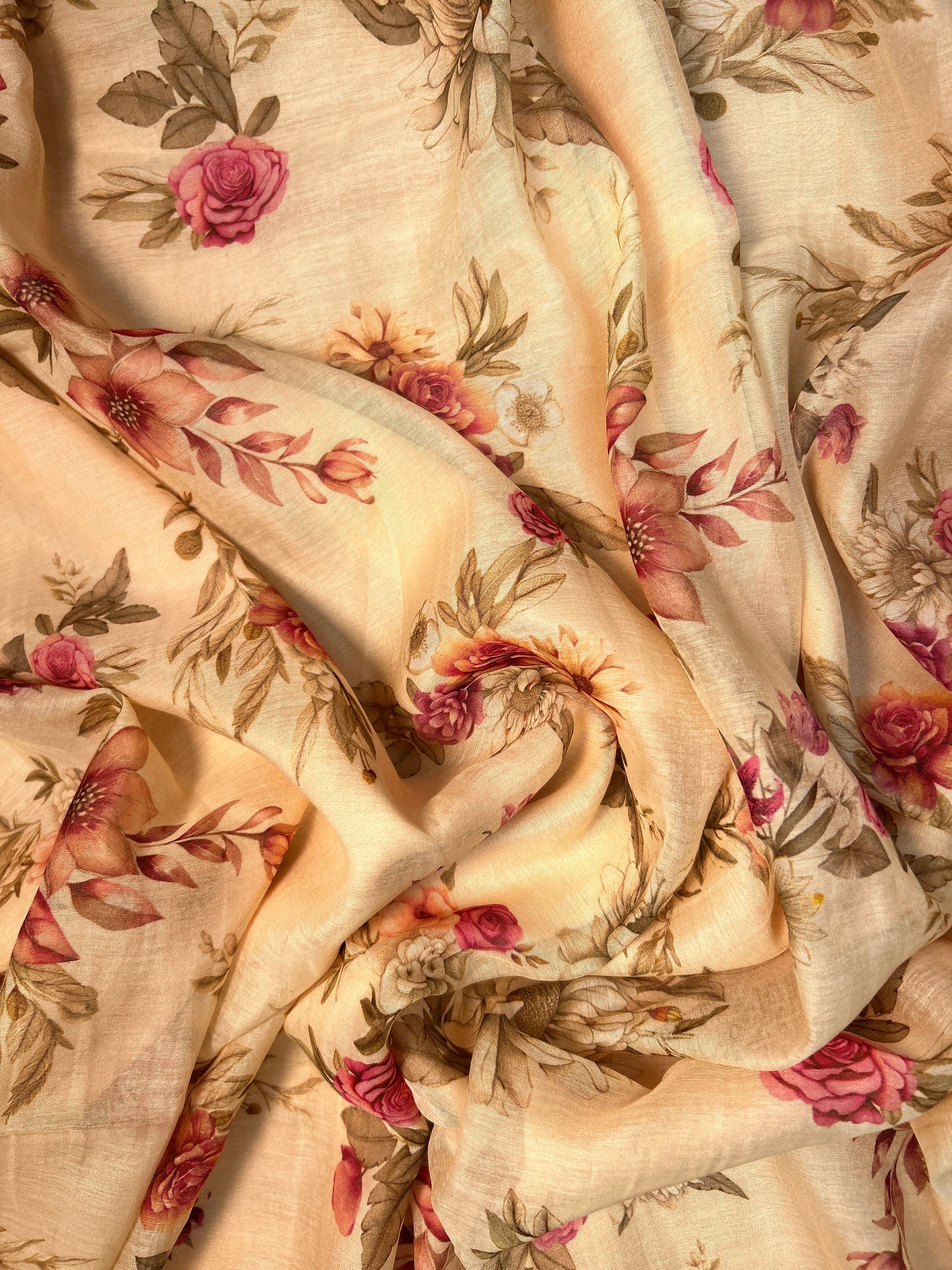 Chanderi Print TH-FB-037